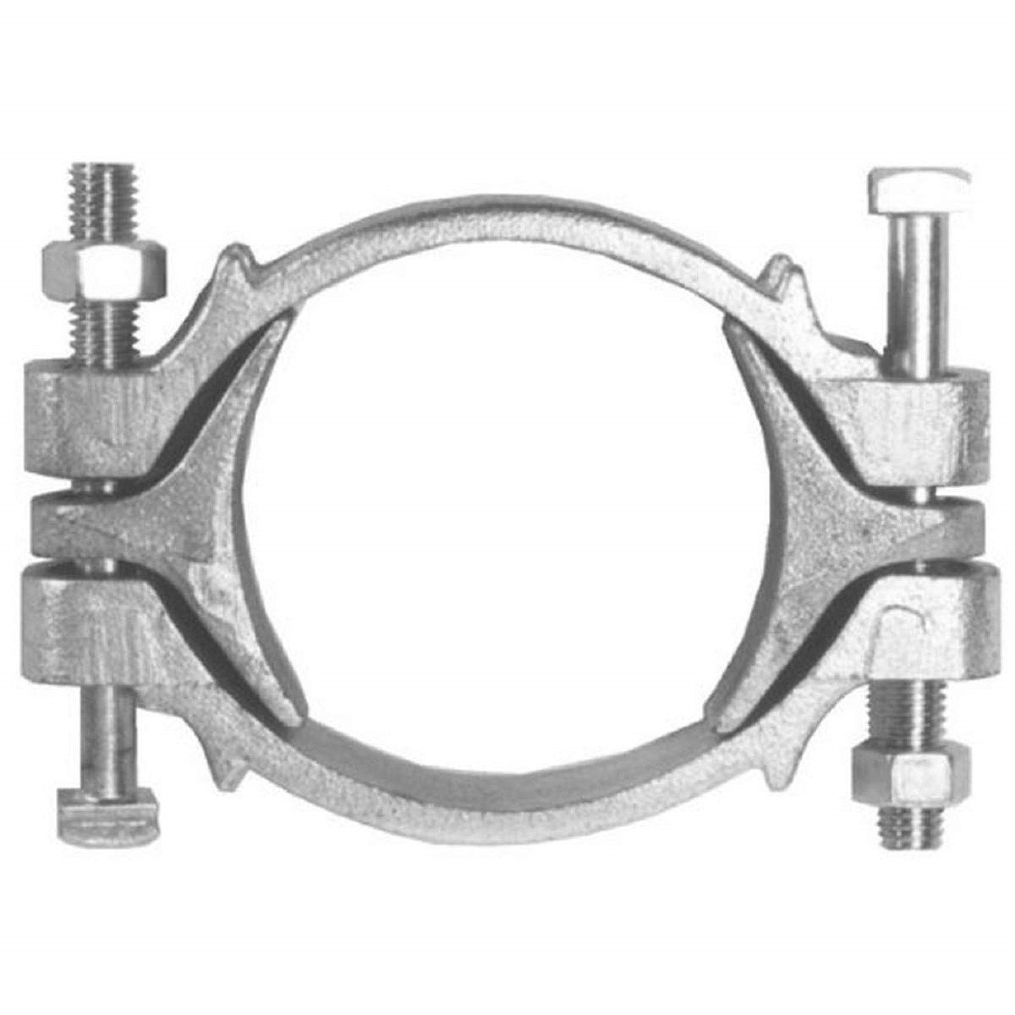 Double Bolt Clamp with Saddles